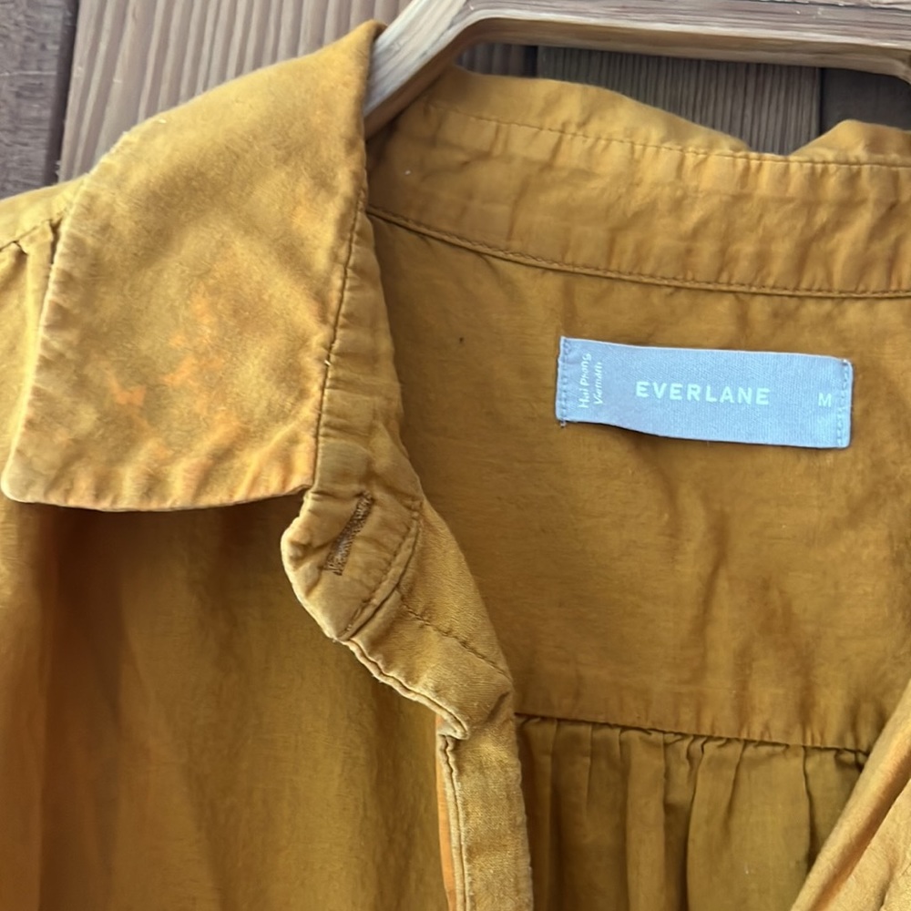 Everlane, size medium, hundred percent cotton - Picture 3 of 4